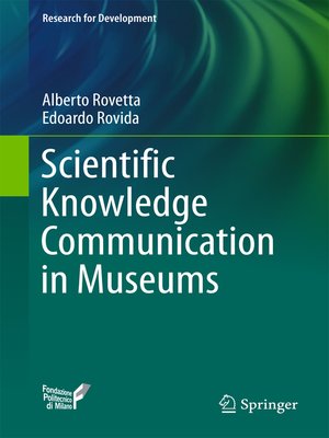 cover image of Scientific Knowledge Communication in Museums